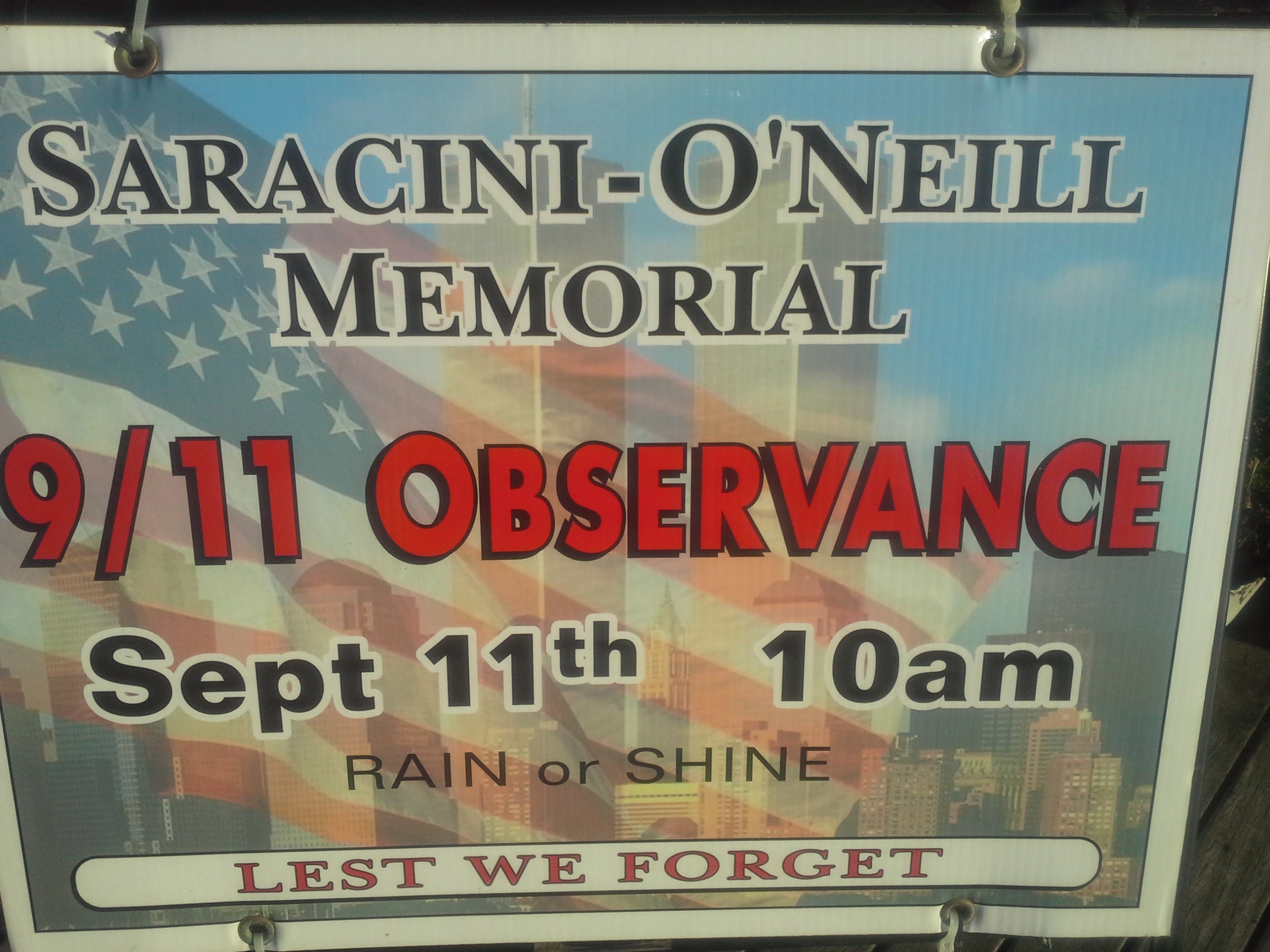 AC 9/11 Memorial Services