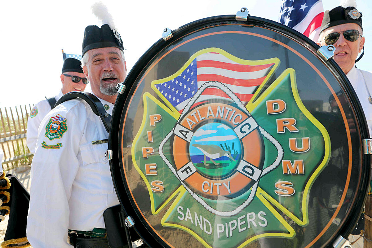 Atlantic City Fire Department Sandpipers and Drums