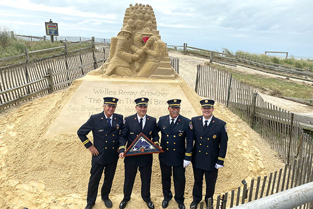 Atlantic City 911 Memorial Ceremony 2020