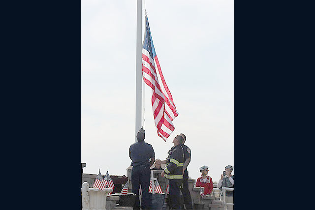 Atlantic City 2021 Veteran's Day Ceremony