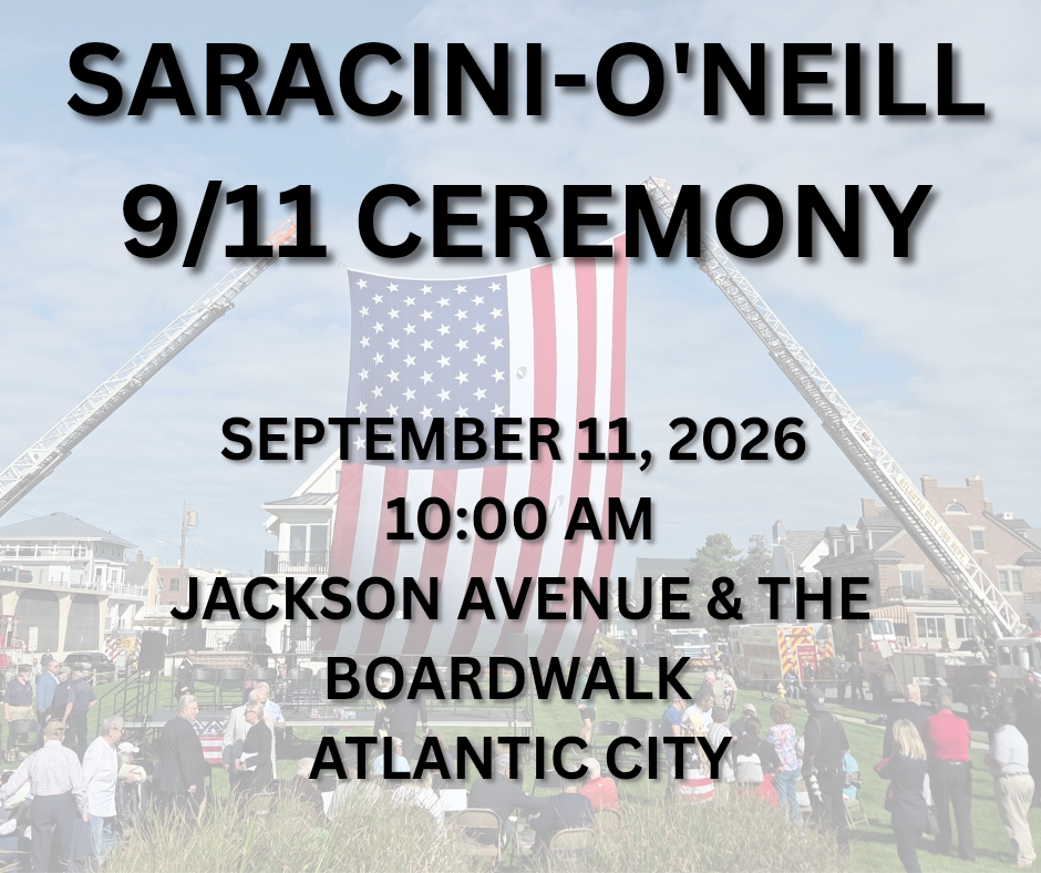 Atlantic City 911 Memorial Services 2026
