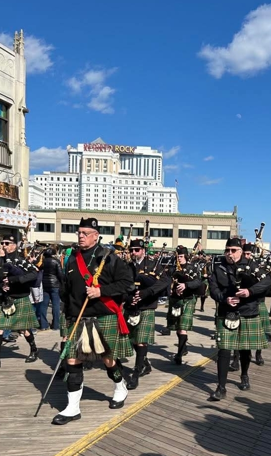 Sandpipers Pipes And Drums of Atlantic County