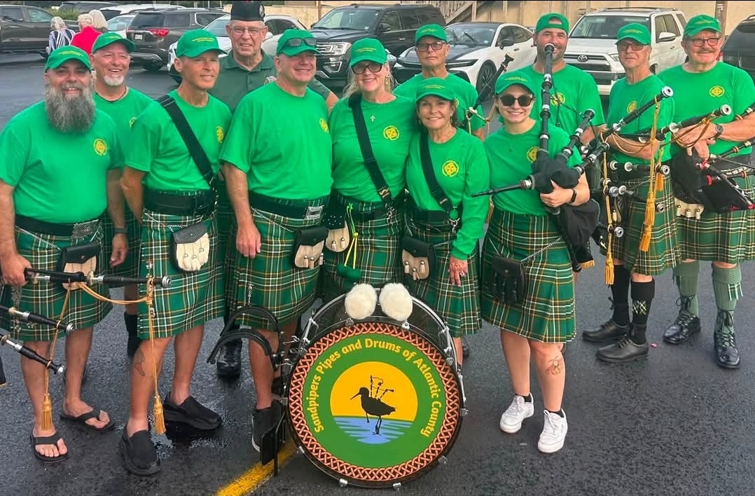 Sandpipers Pipes And Drums of Atlantic County